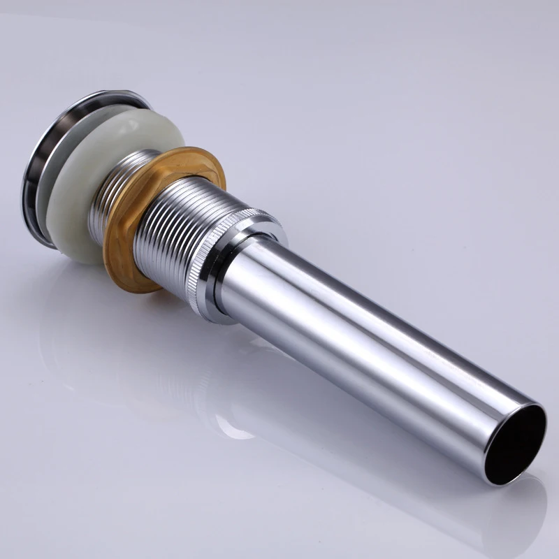 CUPC certified modern brass lavatory sink and wash basin drain and pop up waste drainer with overflow