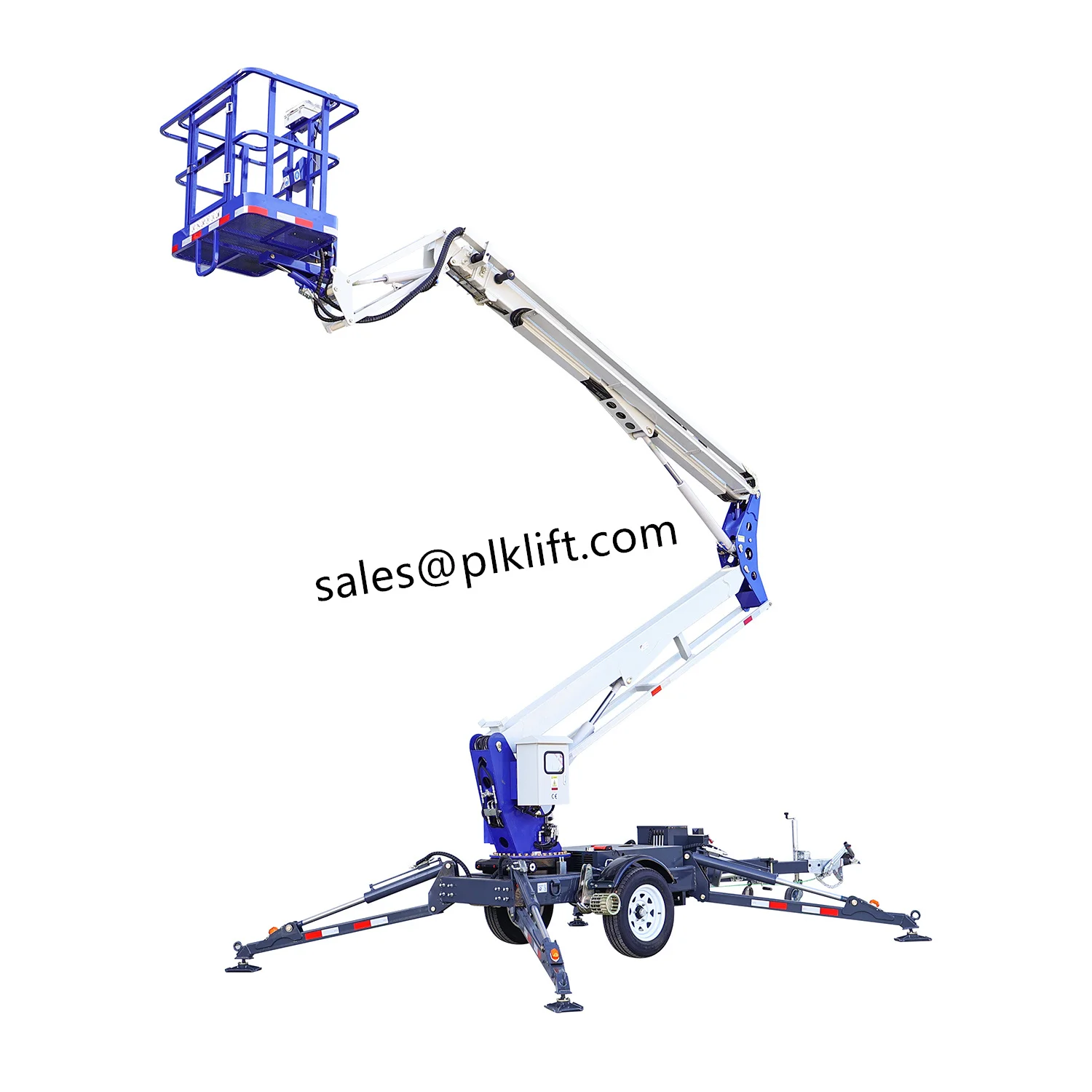 High End Towable Cherry Picker Man Lift for Sale