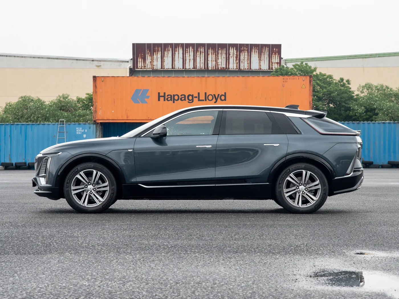 Роскошный внедорожник с длинным пробегом Cadillac -LYRIO быстрый электрический автомобиль новая энергия EV