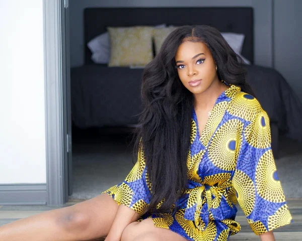 
2021 New Arrivals Women Summer Dress African Dashiki Printed V Neck Half Sleeve Pleated Mini Cardigan Dress with Belt 