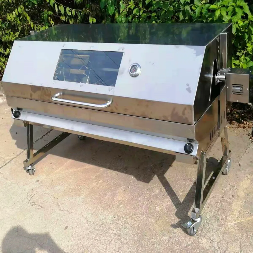 propane natural gas outdoor kitchen bbq griddle gas rotisserie roaster grill