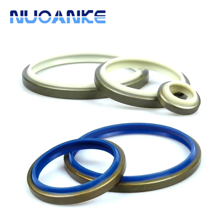 High Temperature Hydraulic Metal PU Seal Ring 65*79*8/11 70*84*8/11 75*89*8/11 80*94*8/12 DKBI Dust Wiper Seal With High Quality