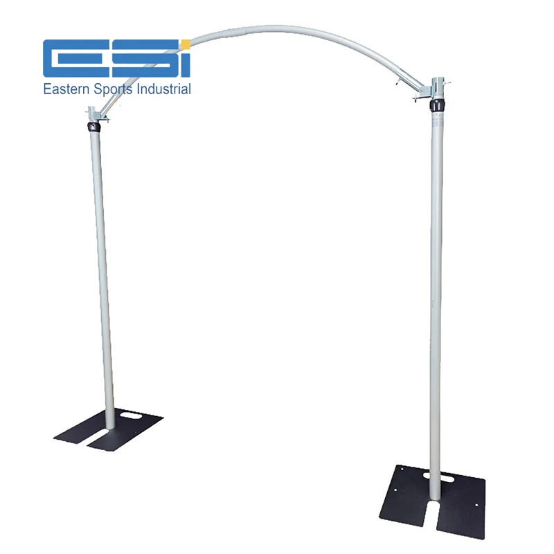 ESI-Curved arch pipe&drape wedding birthday background decoration arch design