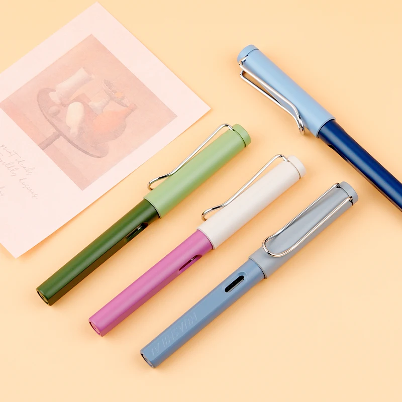 2024 Retro calligraphy fountain pen  Ink for Students