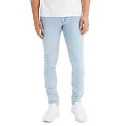 Custom Men Jeans Hip Hop Biker Causal Cotton Distress Jean Light Wash Blue Plus Size Jeans For Men