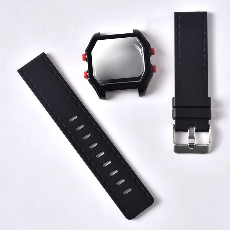 hot sale Tpu Rubber Watch Band Manufacturers Resin Watch Bands Smart Watch Strap