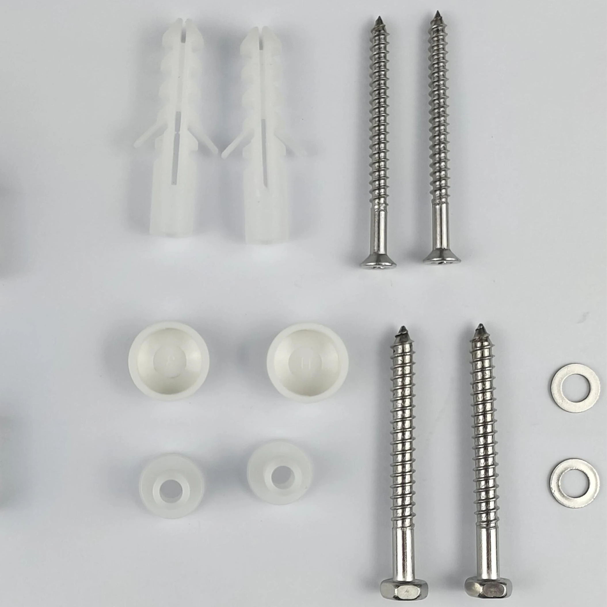 Wc pan floor fixing kit WC stainless steel foot mounting fixing bolts base toilet screws L shaped