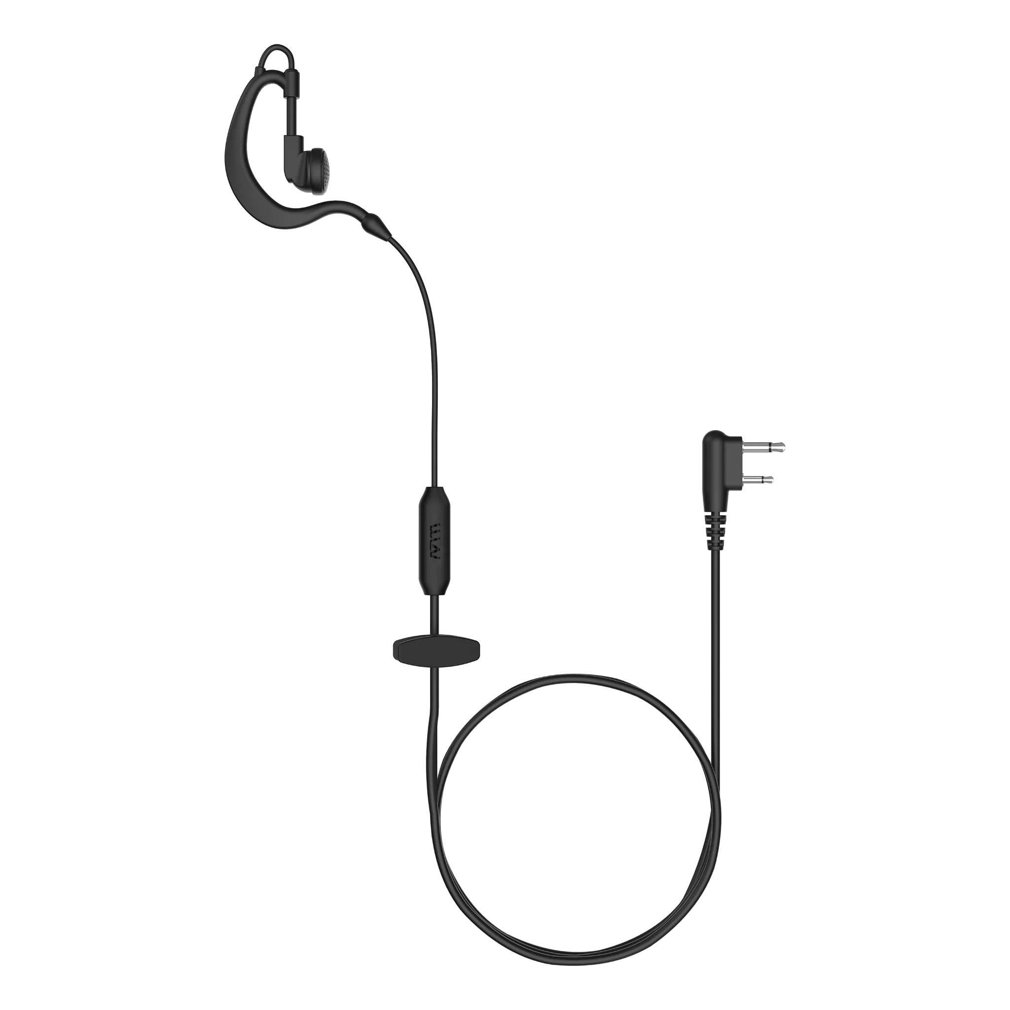 WLN 7.1mm Plug NATO Motorcycle Headset For Kenwood BAOFENG UV5R Ham Two Way Radio with Boom Mic Civilian Wired Helmet earphone