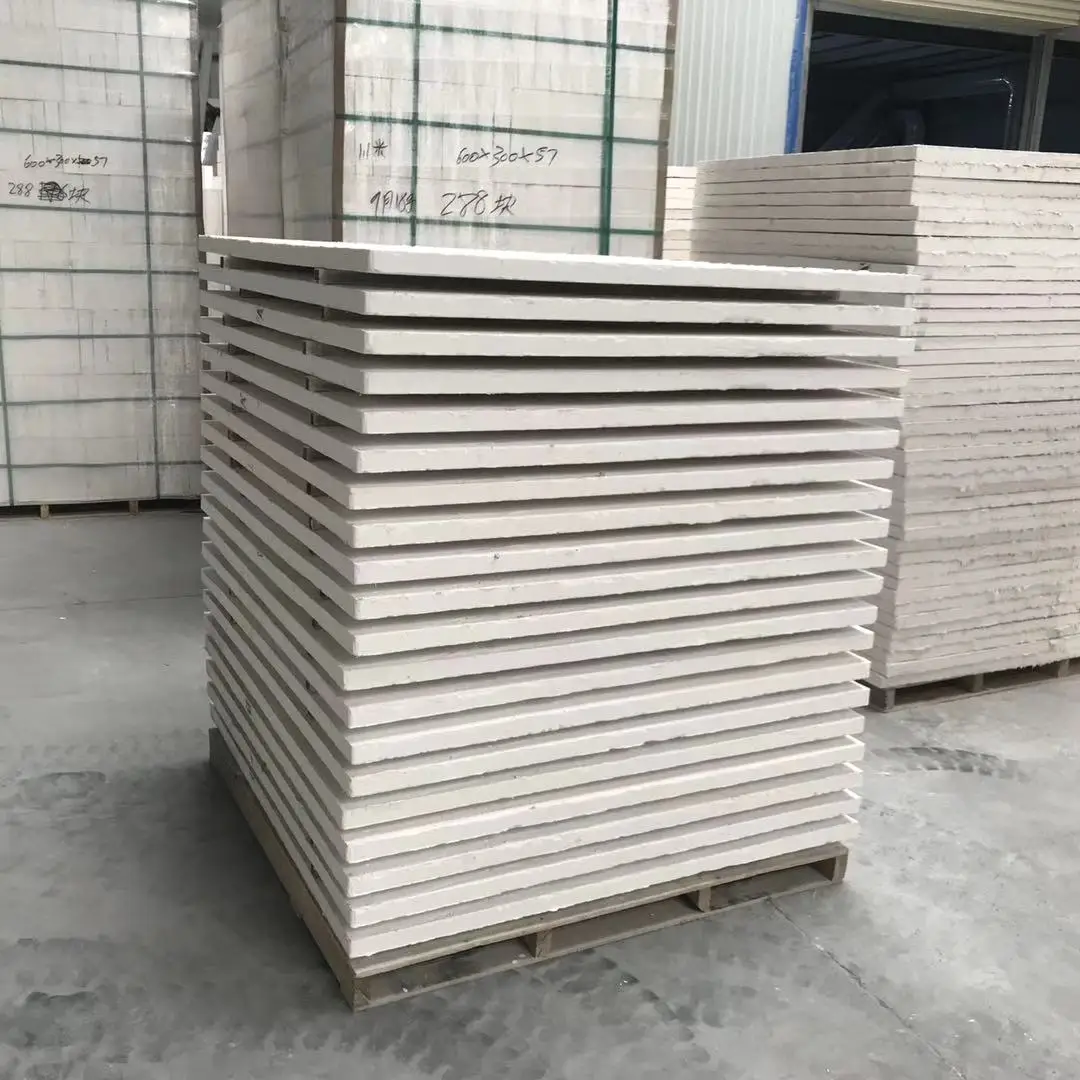 SSJD Insulation Material High density 650  fireproof Calcium Silicate insulation