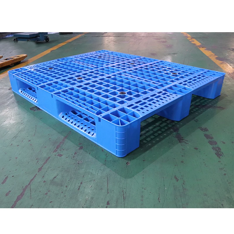 LK1210 сетка 3 направляющие HDPE сверхмощный евро поддон переработанный пластик для хранения транспортировки и использования на складе