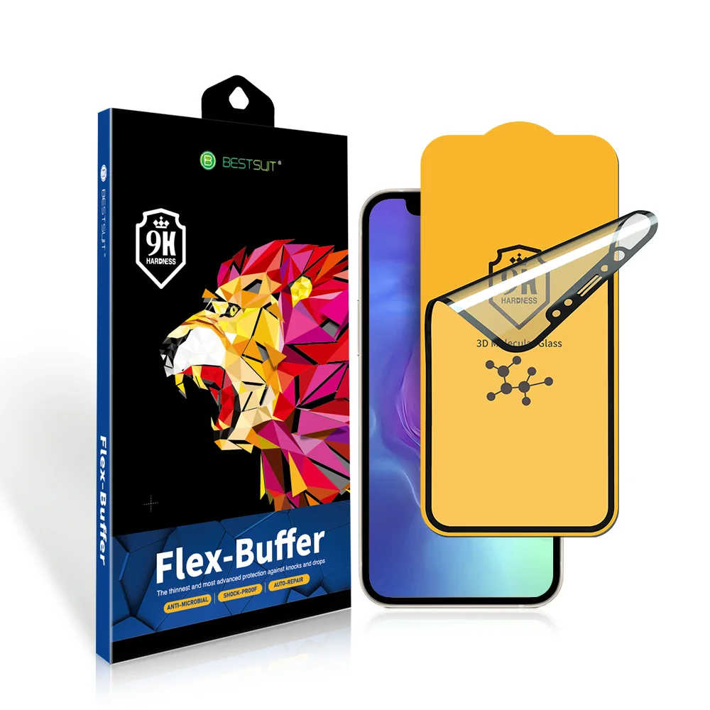 
Cell Phone Accessory Portective Film Full Cover 9H Nano Tempered Glass For iPhone 13 Anti-Explosion Screen Protector 