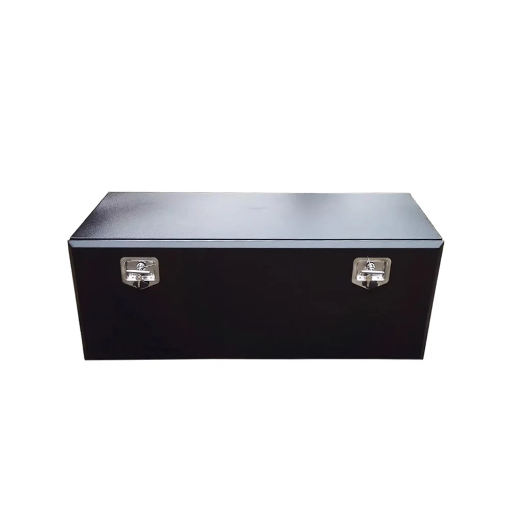 Underbody Truck Box Pickup Tool Box Waterproof Trailer Box with T-Handle