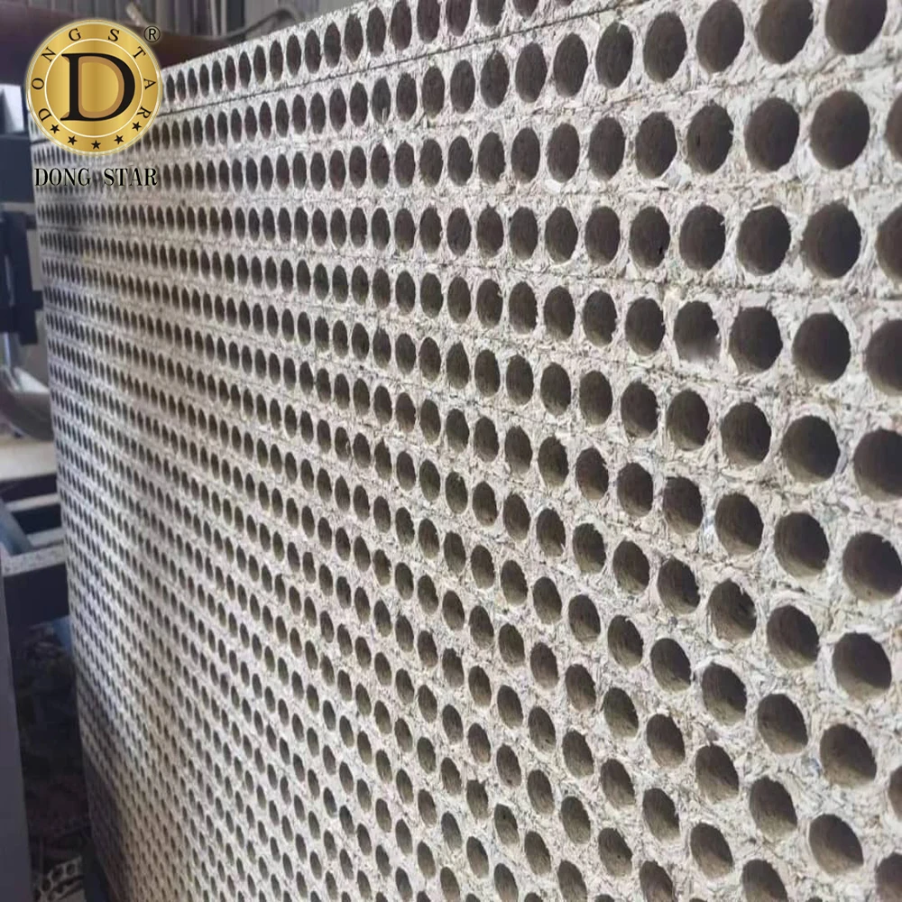 hot sale factory direct sale Different size Hollow Particle Board Tubular Chipboard for Door Core