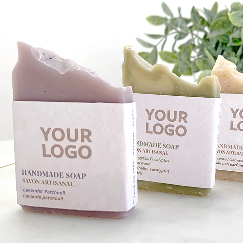 Заводская печать мыла упаковка и этикетки собственный логотип для изготовления