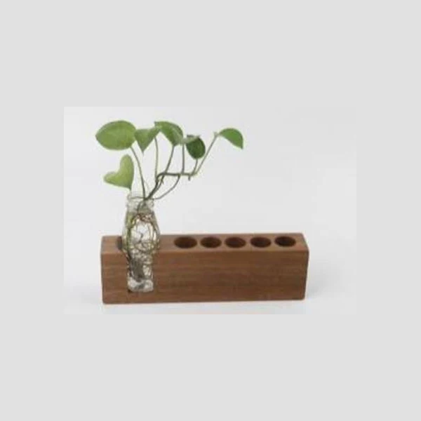 Acaica Wood Pen Holder