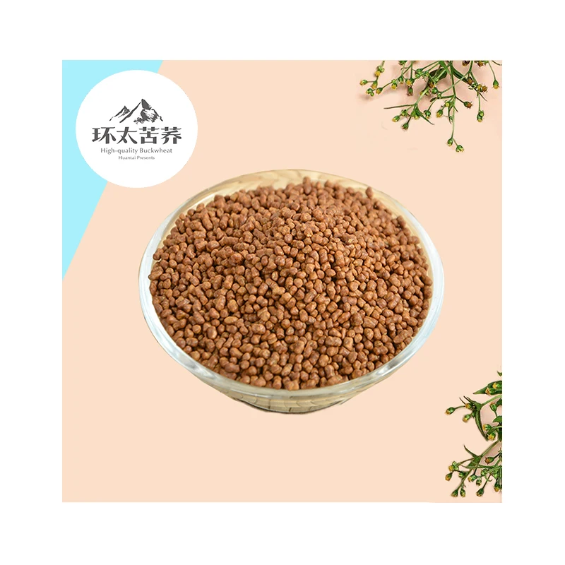 HuanTai Direct Wholesale Dried Fruit Detox Tea Private Label  Herbal Slimming Flavor Tea Bags Tartary Organic Buckwheat Tea