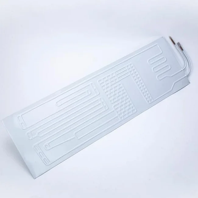 Flexible Configurations aluminium pipe tube for condenser refrigerator refrigerator spare parts wire on tube condenser
