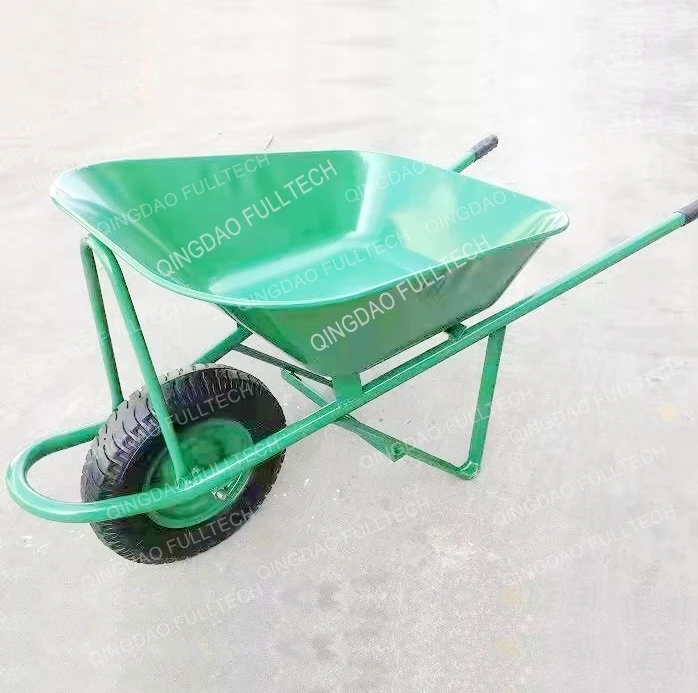 metal steel complete welded wheelbarrow WB6400 to Saudi Arabia welding wheel barrow Arab wheelbarrow africa market