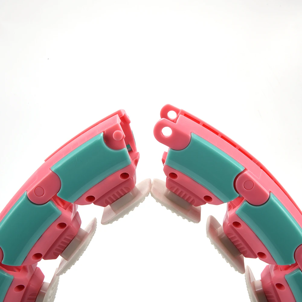 New Design Manufacturer Detachable smart hola fitness hoops gym equipment sports workout exercise weight loss hula ring hoop