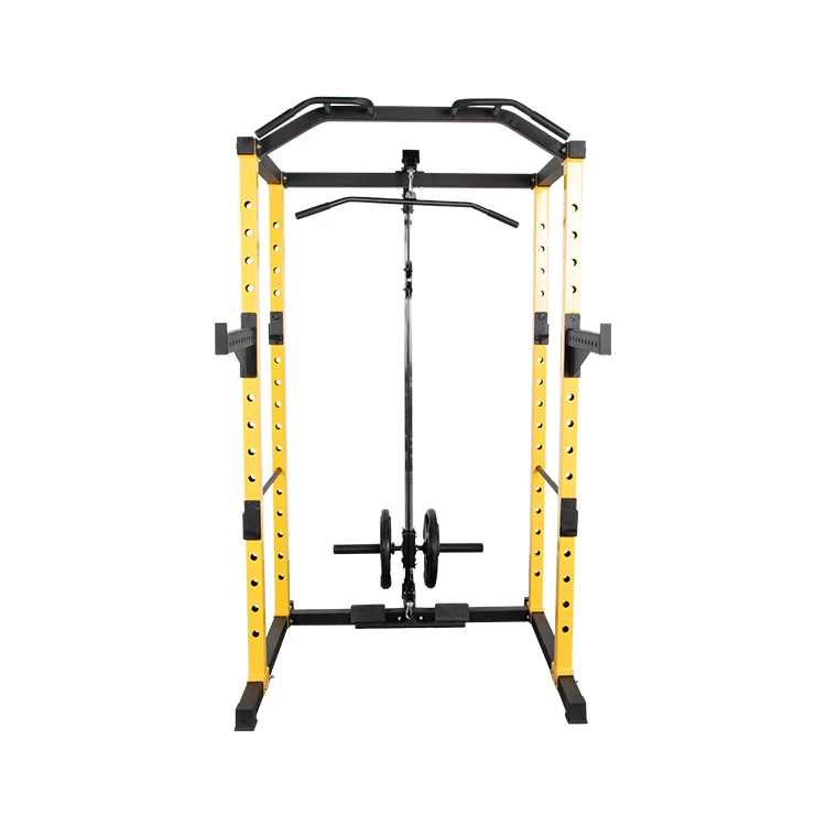 Direct Selling Home Commercial Gym Squat Weightlifting Rack Strength Training Multi-function Rack Air Walker Exercise Machine