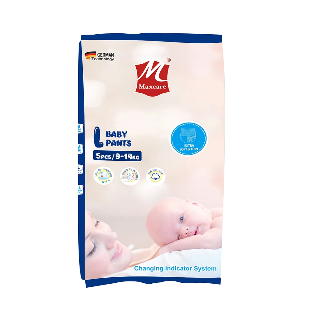BAOMA OEM ODM Disposable Baby Diaper Factory Disposable Manufacture in China