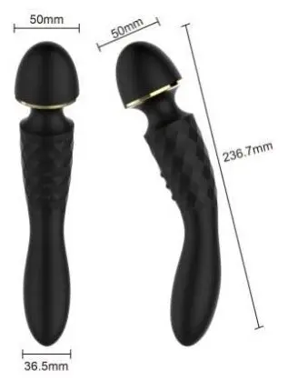 Odeco Waterproof Usb Rechargeable Body Safe Vibrator AV Wand Strong Vibration Silicone adult Sex Toy For Women