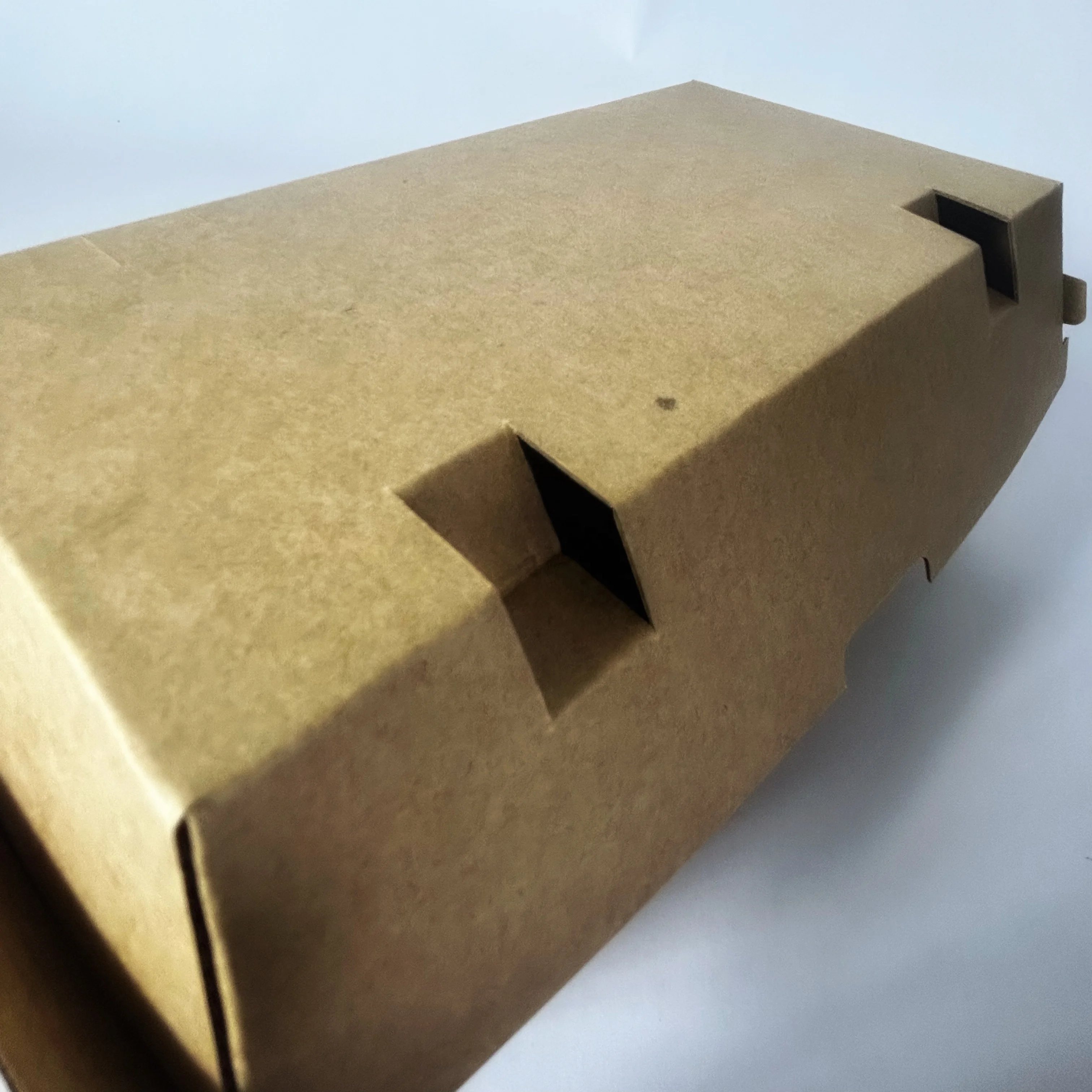 Чистая экологически чистая упаковка для пищевых продуктов