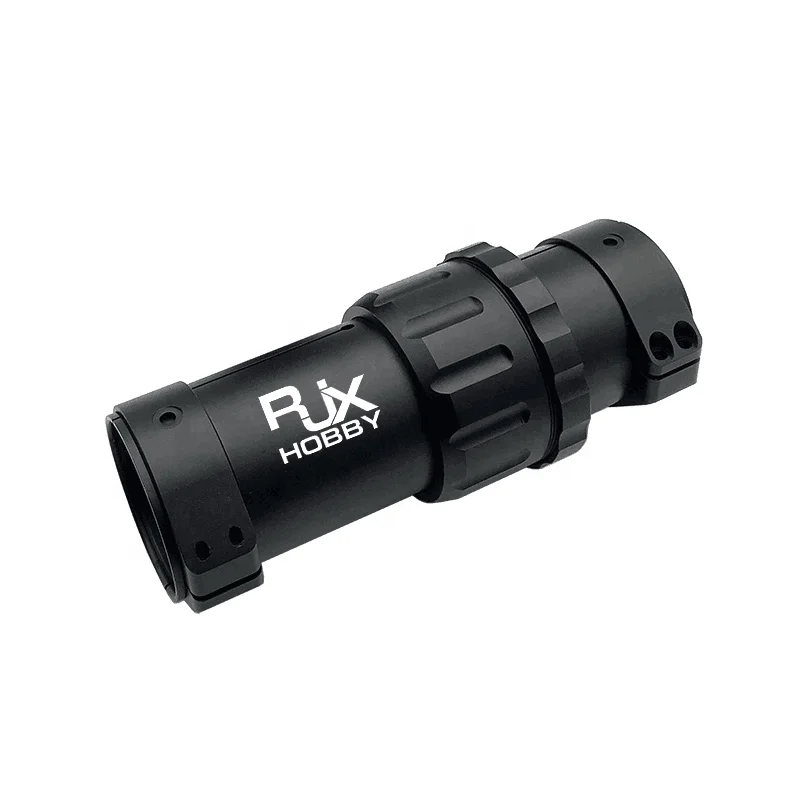 RJXHOBBY 40mm Vertical Folding Arm Tube Connectors UAV Copter Part Clip Self-lock Folding Rack Component RC Agriculture Drone