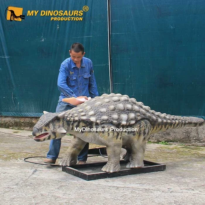MY Dino L-01Halloween Animatronics ужасный Робот-Динозавр для
