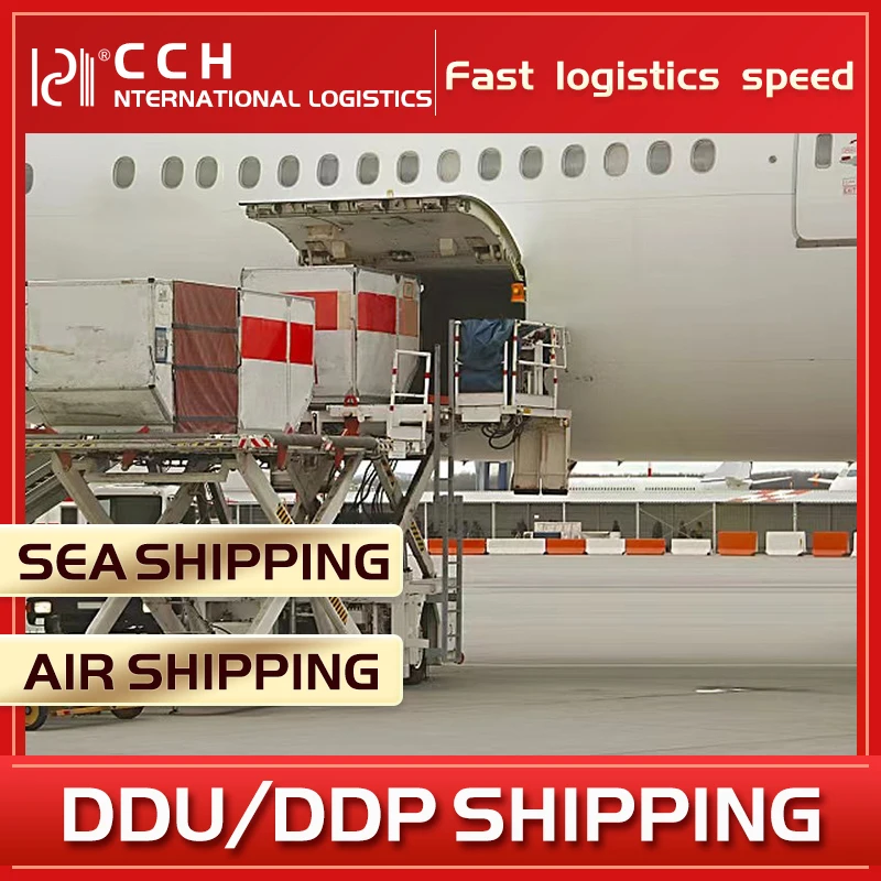 Door to door service sea air freight forwarder from China to UK/Europe