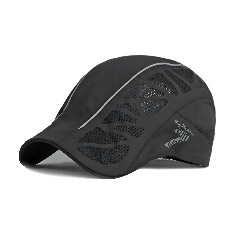 Outdoor Sun Visor Hats Lightweight Waterproof Breathable Sports Hat UPF50+ Ultra Thin Cooling Baseball Hats