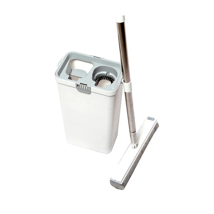 Magic Mop Small Stick Price White Fiber Floor Steam Squeeze 360 Bucket Toys Quick Clean Bucket Set Online