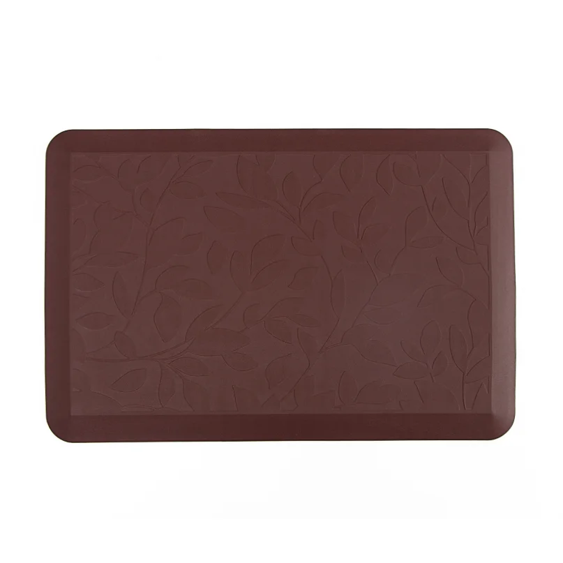 Wholesale 20 x 30 inch Modern Anti-Fatigue Floor Mat Washable Rubber PU Material for Standing Desks