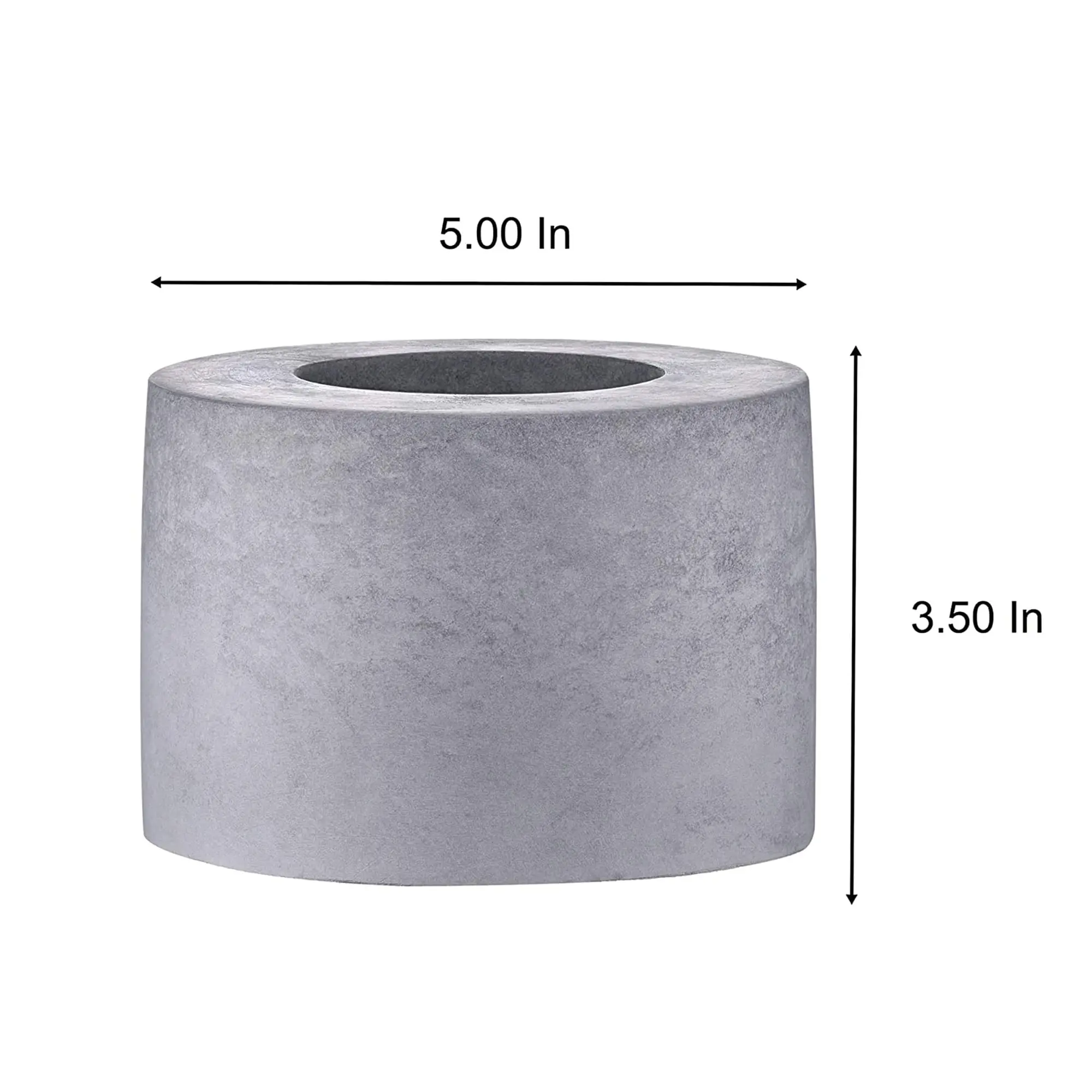 Amazon hot selling Christmas Gifts bioethanol mini table fire pit concrete tabletop fire pit fire bowl