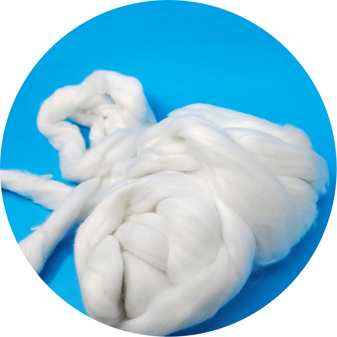6d 88mm polyamide 6 nylon top imitation mohair for spining use