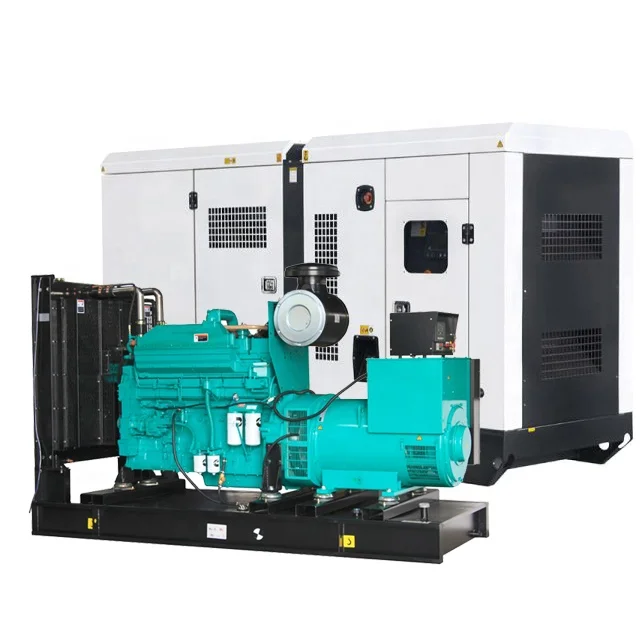 Cummins AC electric three-phase 50Hz 625kva 500kw diesel generator china cheap price container type generator