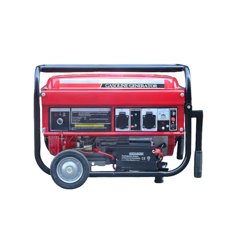 4 Stroke Air Cooled 2.5kva 2000w 2kw 5.5hp 110v 220v Silent Three Phase Portable Power Small 2500 Gasoline Generators For Sale