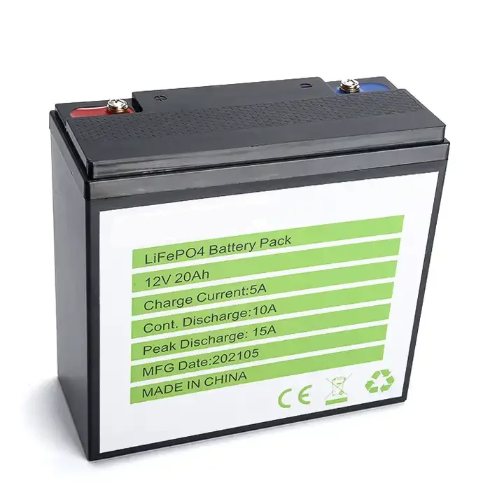 Аккумуляторная батарея 12v 20ah 50ah 100ah lifepo4
