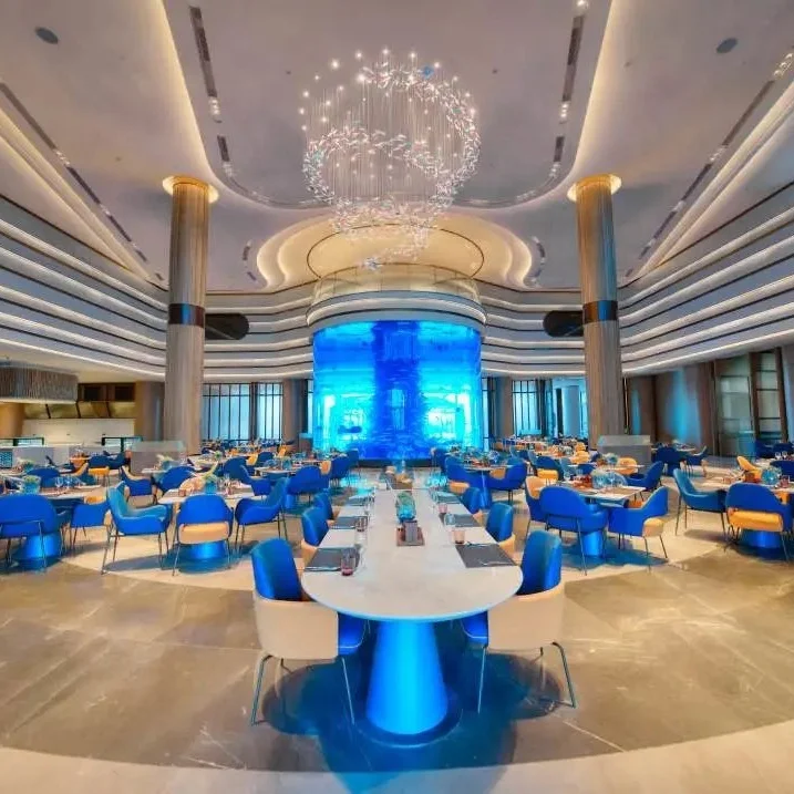 large acrylic cylinder aquarium fish tank jellyfish tank