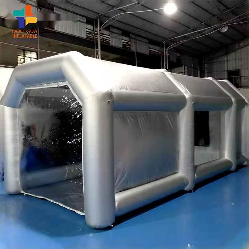 Portable Inflatable Car Garage tent Cover Inflatable Car Display tent  outdoor car storage bubble