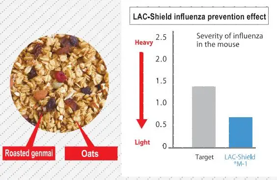 
Instant oatmeal granola cereals food with raisins dried cranberries 