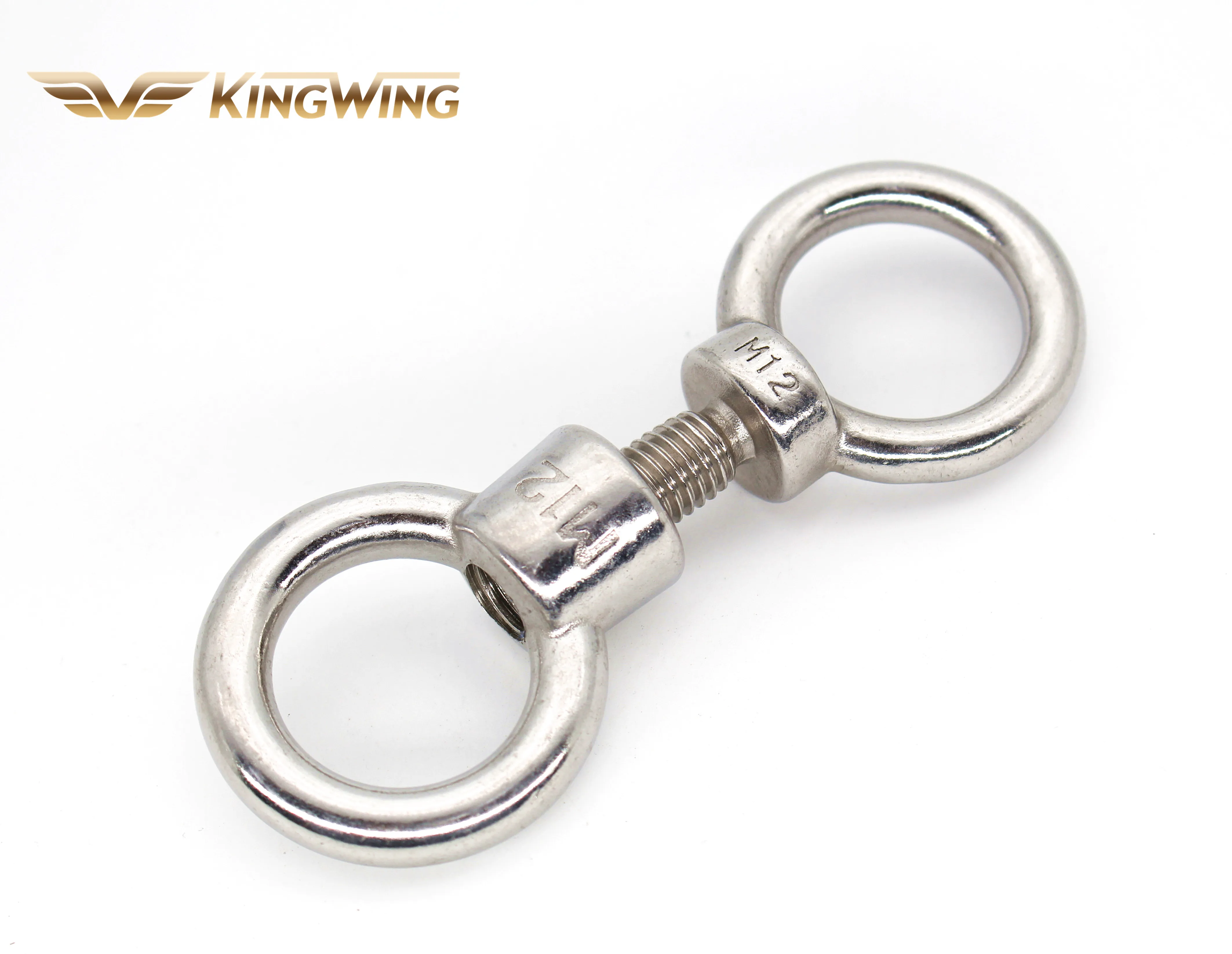 Stainless steel Marine grade safety AISI304 AISI316 SS304 SS316 polished M10 M12 M16 M24 JIS type JIS1169 lifting eye nut