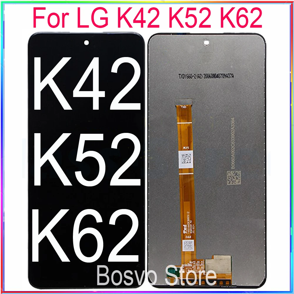 for LG K42 K52 K62 lcd display screen with touch digitizer assembly