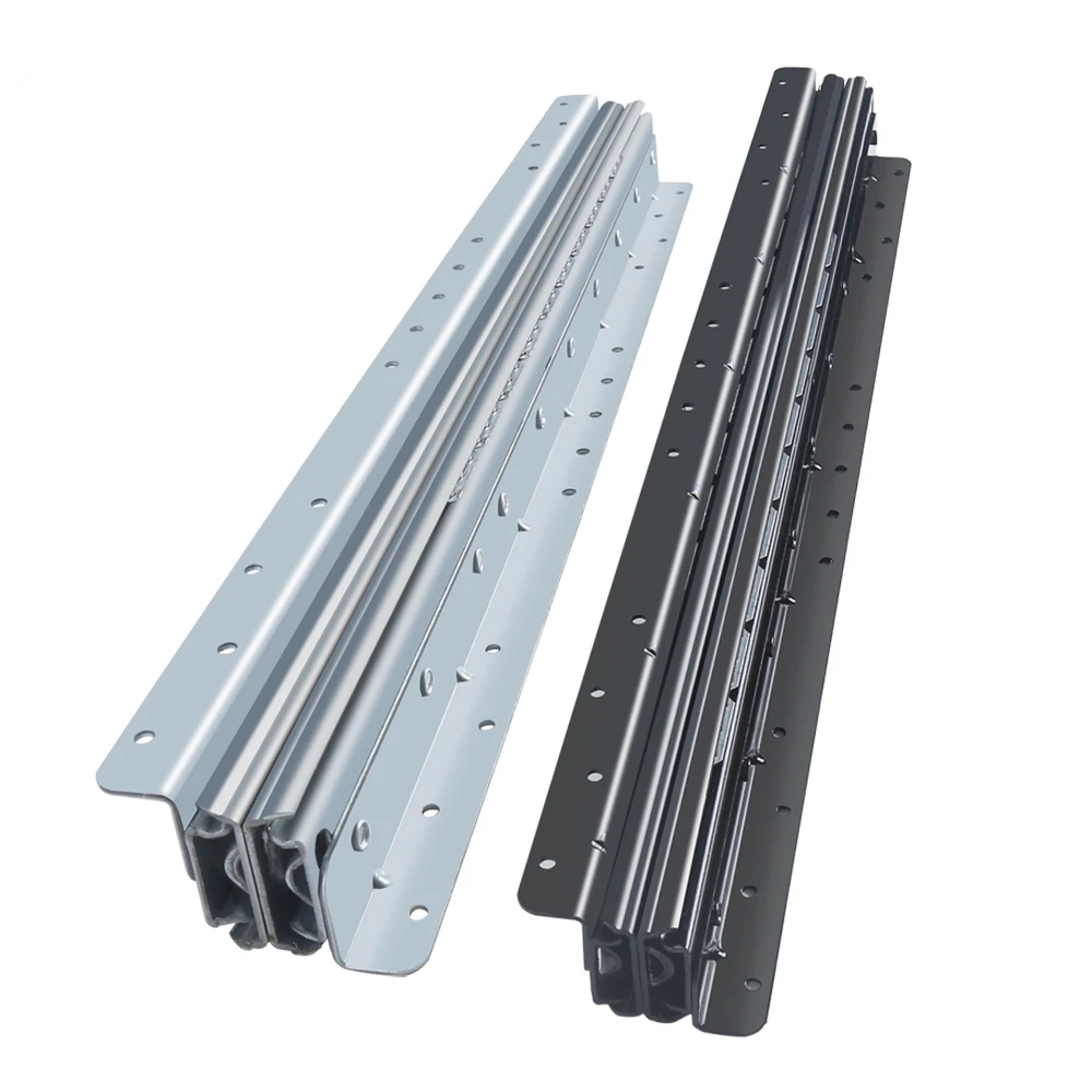 
Full Extension 1500mm Load Bearing 120kg Bottom Mount Concealed eavy Heavy Duty Drawer Slide For Staircase Cabinet  (62339494186)
