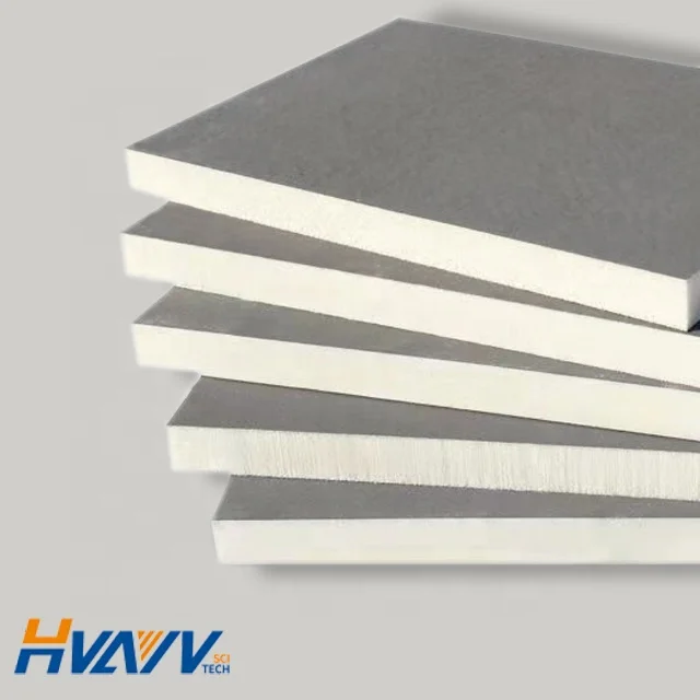 Изоляционная плита HUAYU PIR PU отличная теплопроводность для строительства стен изоляции крыши