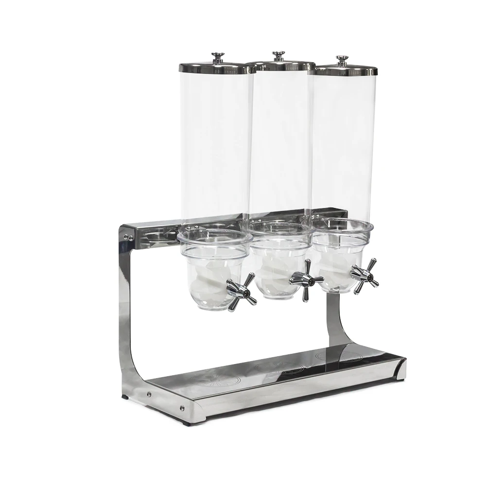 Wholesale flour and cereal container rice dispenser gravity feed bulk food bulk candy dispenser