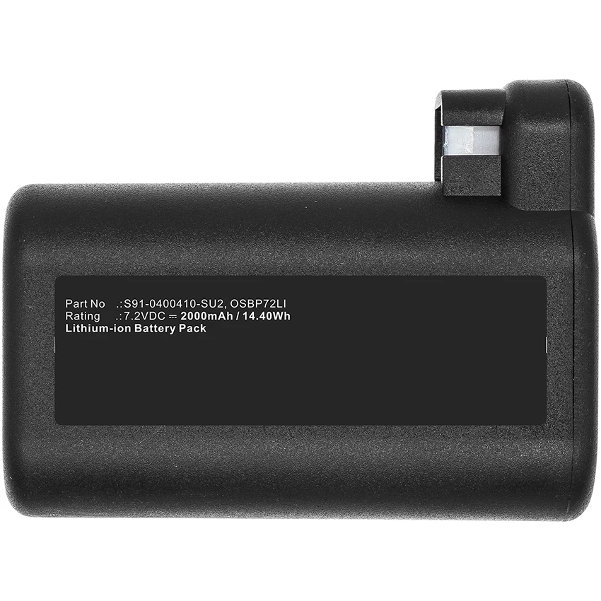 7 2 В вакуумный литий-ионный аккумулятор совместим с AEG OSBP72LI S91-0400410-SU2 900258195 900277268 900277283