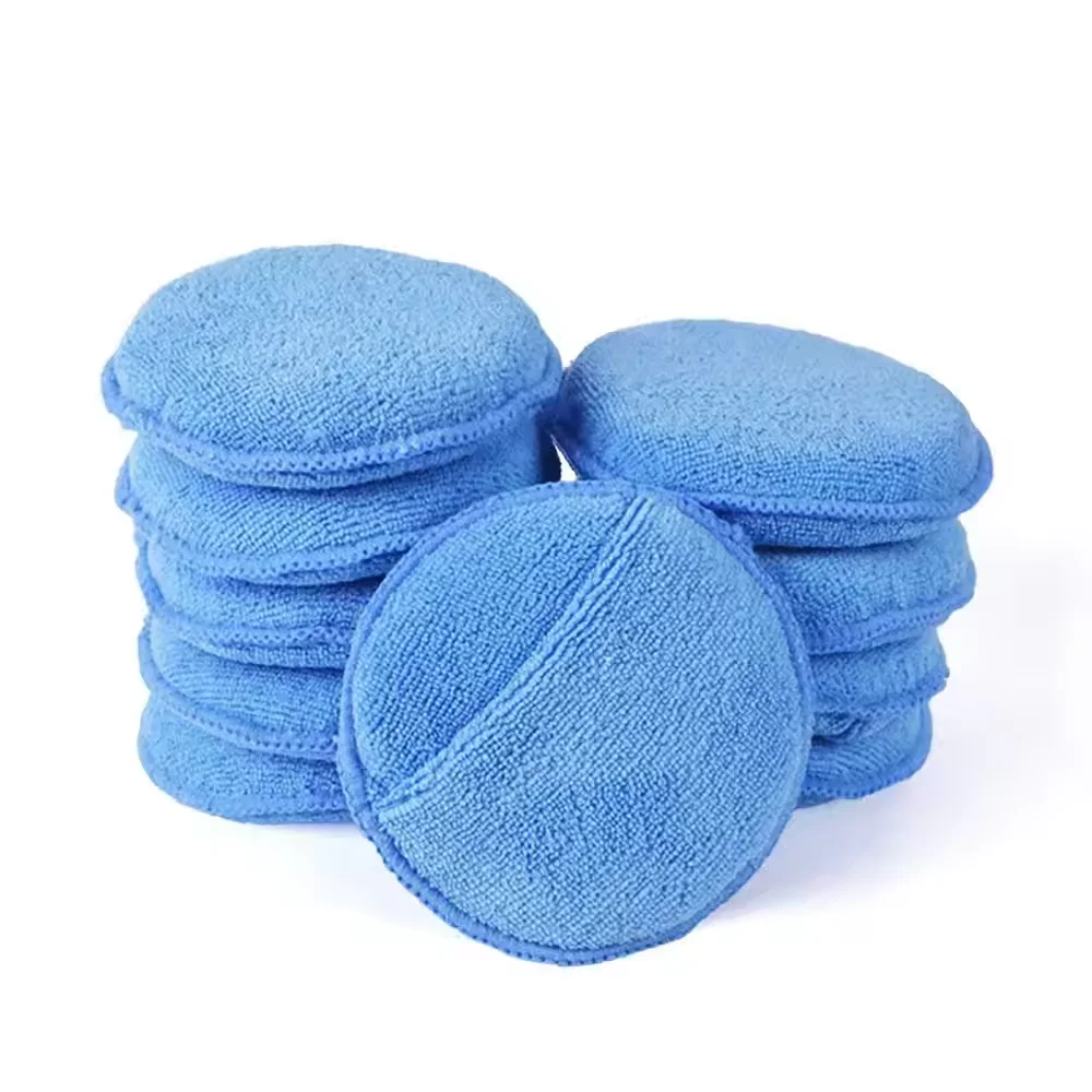 Care Care Waxing Polish Wax Foam Sponge Applicator Pads For Clean Cars Vehicle