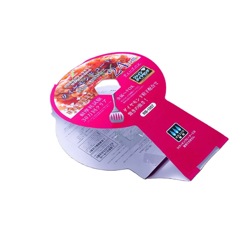 Customizable Wok Paper Packaging with Offset Printing Various Colors and Shapes Available