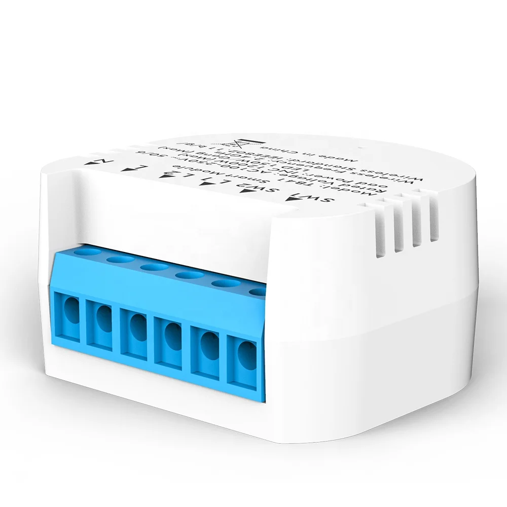  110V-250V TUYA app управление реле времени 1 gang переключатель Wi-Fi модуль автоматического включения света 3